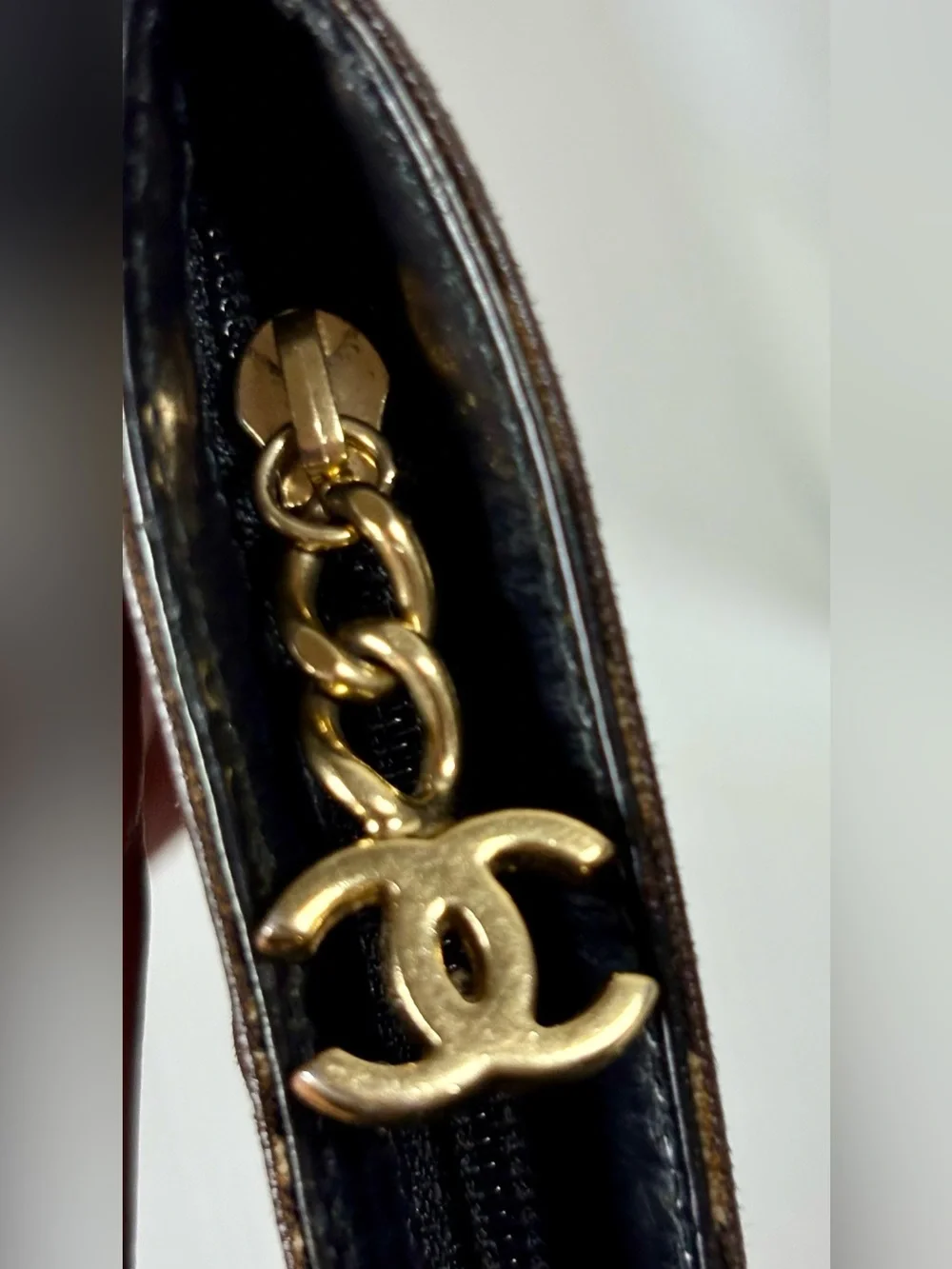 CHANEL card case